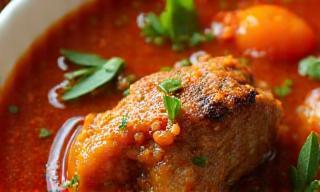 Rich Sup Tulang Merah (Red Bone Stew)